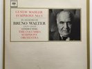Mahler Symphony No. 9 Bruno Walter Columbia 6 Eye 1962 3Lps M2S 676 ED1 Bonus lp