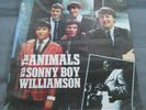 THE ANIMALS WITH SONNY BOY WILLIAMSON  -1989 SELF TITLED- MEXICAN LP STILL SEALE