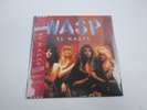 W.A.S.P. 9.5.-N.A.S.T.Y. S14-154 with OBI Japan VINYL  LP WASP
