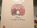 Queen Night A Night At The Opera LP 1975 Embossed Excel. Cond Vinyl & V.G. Cover