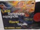 SUA ST 50615 Lalo Symphonie Espagnole & Ravel Tzigane  Ida Haendel