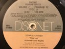 DISCONET 7 - 12 - DONNA SUMMER - I FEEL LOVE P. Cowley Megamix 2 X 12 EX