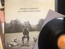 Vintage All Things Must Pass George Harrison LP w Poster