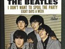 The Beatles 45 Picture Sleeve PS Only Capitol 5371 Eight Days A Week M-