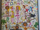 TOM TOM CLUB - Original UK LP - Tina Weymouth Talking Heads Wordy Rappinghood