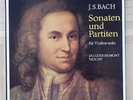 JACQUES DUMONT BACH SONATAS & PARTITAS FOR VIOLIN SOLO 3  LP EX LIBRIS STEREO