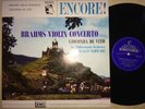 Gioconda de Vito Brahms Violin Concerto EMI Encore  Mono ENC 110 UK NM-