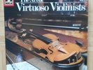 THE ART OF VIRTUOSO VIOLINISTS Vol.2 EMI ANGEL JAPAN 10 x LP