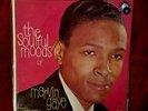 MARVIN GAYE RARE ORIGINAL WHITE LABEL THE SOULFUL MOODS OF EX VG+ / VG+ AMAZING