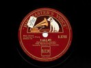 MEISTERSEXTET ( COMEDIAN HARMONISTS) 78 O SOLE MIO / MARECCHIARE HMV B8748 E
