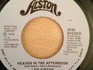 Soul 45 RE Lew Kirton Heaven In The Afternoon / Charles Johnson Never Had A Love