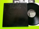 AC/DC Back in Black DISC VG Embossed Atlantic SD-16018  MASTERDISK Robert Ludwig