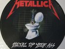 METALLICA - METAL UP YOUR ASS    PICTURE-DISC