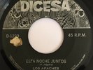 Los Apaches-Esta noche juntos Latin Psych Garage El Salvador 45