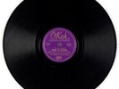 COUNT BASIE, CAB CALLOWAY: One O’Clock Jump / Minnie the Moocher OKEH Jazz 78 E+
