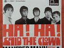 MANFRED MANN-TROUBLE AND TEA RARE YUGOSLAVIAN  7'' PS 1967 UNIQUE LABEL