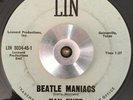 TEXAS GARAGE/ROCKABILLY 45 Ray Ruff & Checkmates Beatle Maniacs/I Took a Liking
