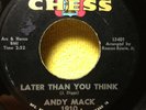 Northern Soul - Andy Mack - Later Than You Think