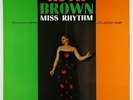 Ruth Brown - Miss Rhythm LP - Atlantic Bullseye Label Mono DG