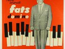 Fats Domino - Here Stands Fats Domino LP - Imperial 1st Press Mono DG VG+