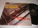 The Beatles Please Please Me LP VG UK Mono Parlophone PMC 1202 1963 Yellow/Black