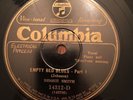 Bessie Smith “Empty Bed Blues Part 1 & 2” Columbia 14312 - 78 - V+