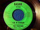 Northern Soul THE VISITORS I'm In Danger BASHIE 9157 rare 45