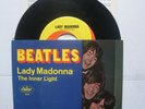 Beatles*1968 Original *Lady Madonna/The Inner Light*Pic.Sleeve+45*FanCub Insert