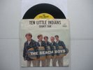 Beach Boys*1963 ORIGINAL Picture Sleeve+45*Ten Little Indians/County Fair*Scarce