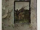 LED ZEPPELIN IV ZOSO (1975) ATLANTIC SD 7208 STEREO LP STAIRWAY TO HEAVEN VG+