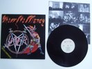 SLAYER SHOW NO MERCY LP Dutch 1984 33t vinyl Roadrunner 1st press original