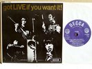 ep Rolling Stones - got LIVE if you want it Decca DFE 8620 UK
