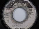 Crossover Soul 45 JACKIE WILSON Because Of You BRUNSWICK promo HEAR