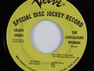 Jazz Mod Soul 45 GRANT GREEN The Cantaloupe Woman VERVE promo HEAR