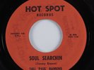 Mod Soul Jazz 45 TALL 'PAUL' HANKINS Soul Searchin HOT SPOT HEAR