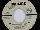 Northern Soul 45 FLAMINGOS The Boogaloo Party PHILIPS promo HEAR