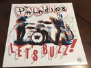 The Paladins Signed LP  Let’s Buzz Alligator Rockabilly Dave Gonzales