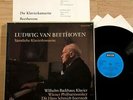 WILHELM BACKHAUS piano BEETHOVEN, ISSERSTEDT 1960s DECCA 3LP Box MINT