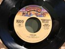 Rare Kiss Love Gun 45 Promo Stereo Mono Clean Sterling