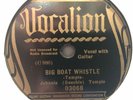 JOHNNIE GEECHIE TEMPLE VOCALION 03068 BLUES 78 RPM E+/E-