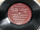 Rare Loretta Lynn And Conway Twitty Picture Record Merry Christmas 1972 45rpm.