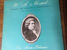 Duo Brun- Polimeni  W.A. Mozart Sonate Per Violino K.296-K.304-K.305-K.402 RARE