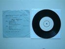 Frankie Valli The Night First Pressing White Label & Info Sheet