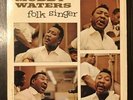 Muddy Waters Folk Singer LP Chess LP 1483 Mono delta blues 1966 vinyl RARE Dixon