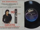 Michael Jackson I Just Can't Stop Loving You En Español 1987 Single (Venezuela)