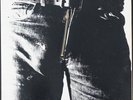 ROLLING STONES STICKY FINGERS LP WITH ZIPPER MID-70S PRESSING