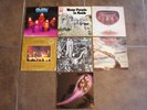 Deep Purple 7 LP:Burn,DeepPurple,ComeTasteTheBand,Stormbringer,Fireball,MadeInJa