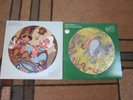 2 Walt Disney Picture disc records Jungle Book/Pinocchio in great condition