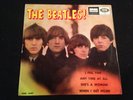 The Beatles Rare Spain EP 