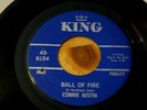 Connie Austin Soul 45 Record She Made A Mistake And Ball Of Fire